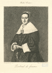 Portrait de femme.