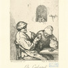 Le cabaret.