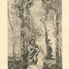 [La toilette, d'après Corot.]
