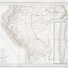 Carte du Péru et du Chili