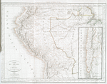 Carte du Péru et du Chili