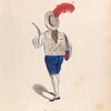 Tauréador; champion du combat du taureau.