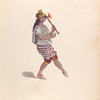 Ferre guerrière de la tribu d'Yurimagua.