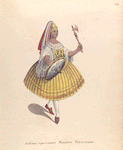 Indienne, représentant Minerve Péruvienne.