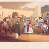 Mexicans near the Hacienda del Valle.