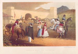 Mitla. A narrative of incidents and personal adventures on a journey in Mexico, Guatemala, and Salvador in the years of 1853 to 1855. With observations on the modes of life in those  countries. By. G. F. von Tempsky. Edited by J. S. Bell ...
