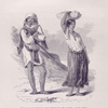 Indian headman and woman of Santa Catarina