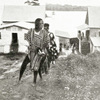 A Buzi Chief visiting Monrovia. [Loma].