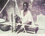 A Mende loom, on Western frontier of Liberia.