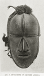 A Devil-mask of Eastern Liberia.