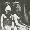 Sande " or " Boni " girls (of the initiation school), Western Liberia.