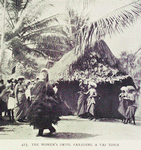 The Women's devil parading at Vai town.