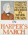 Stirring Times in Austria Described by Mark Twain in Harper's March