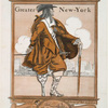 Collier's Greater New York, Petrus Stuyvesant, Governor of New Amsterdam, 1647, January 25, 1902, Price Ten Cents