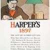 Harper's 1897, The January Number Contains White Man's Africa, by Poultney Bigelow. - The Martian , by Du Maurier, - Farce, by W. D. Howells, - Short Stories, by Miss Wlkins, Brander Matthews, and E. A. Alexander, - Science at the Beginning of the ...