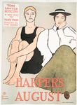 Harper's August, Tom Sawyer Detective a new story by Mark Twain Begins in this Number