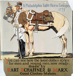 A Philadelphia light horse trooper, 1775