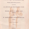 Travels in South America.... [Title page]