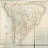 Map of South America, extending from the equator to the parallel of 44 degrees