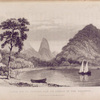 Lago, Rio de Janeiro, Paõ de Asucar in the distance