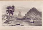 Lago, Rio de Janeiro, Paõ de Asucar in the distance