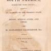 Travels in South America.... [Title page]