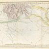 Map of the country between Buenos Ayres and the Pacific Ocean with a specification of the different geological formations.