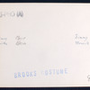 Brooks Costume Company