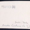 Brooks Costume Company