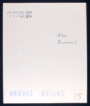Brooks Costume Company