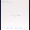 Brooks Costume Company