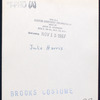 Brooks Costume Company