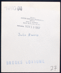 Brooks Costume Company