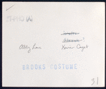 Brooks Costume Company