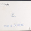 Brooks Costume Company