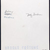 Brooks Costume Company