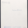 Brooks Costume Company