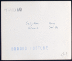 Brooks Costume Company