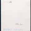 Brooks Costume Company