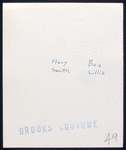 Brooks Costume Company