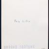 Brooks Costume Company