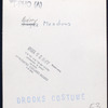 Brooks Costume Company