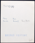 Brooks Costume Company