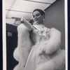 Susan Strasberg in a Brooks Costume Company fitting