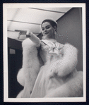Susan Strasberg in a Brooks Costume Company fitting