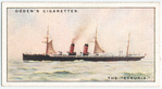 The Etruria.