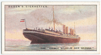 The Kaiser Wilhelm der Grosse.