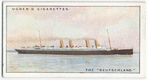 The Deutschland.