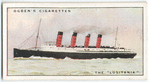 The Lusitania.