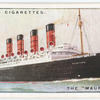 The Mauretania.